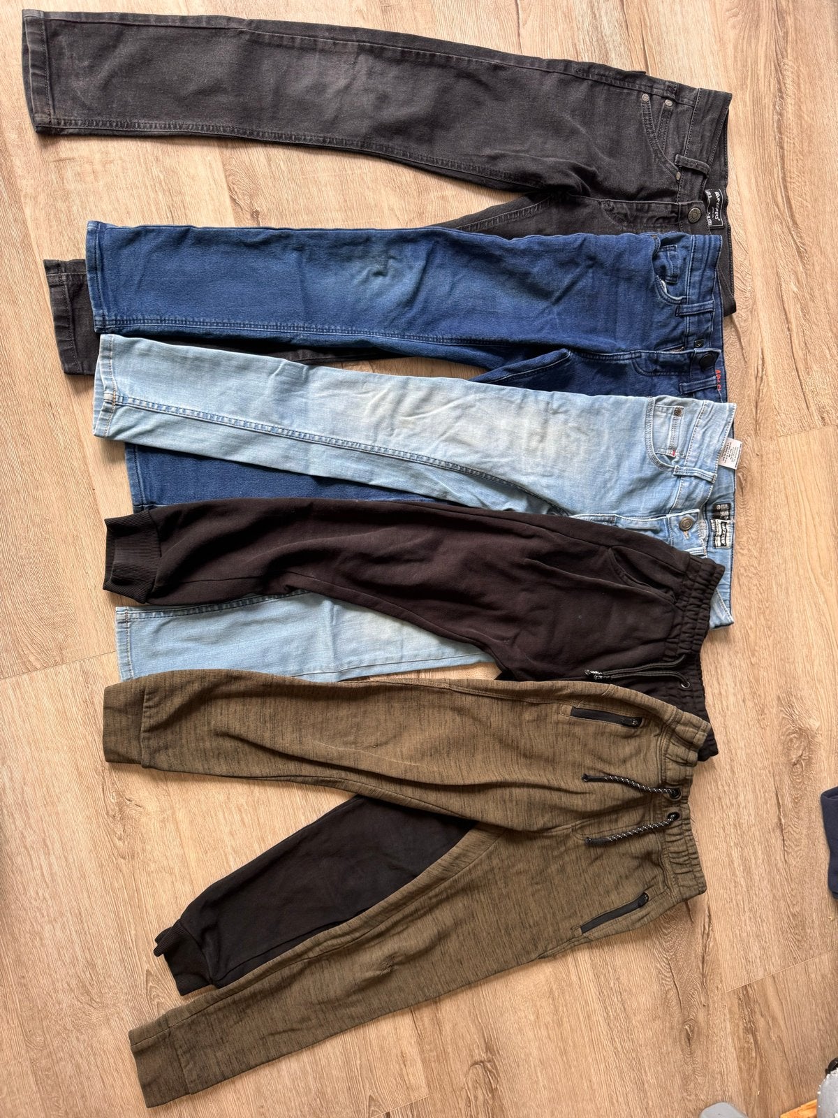 Jongenskleding pakket maat 122/128 - Diverse merken, Ophalen, Gebruikt, Jongen, Setje
