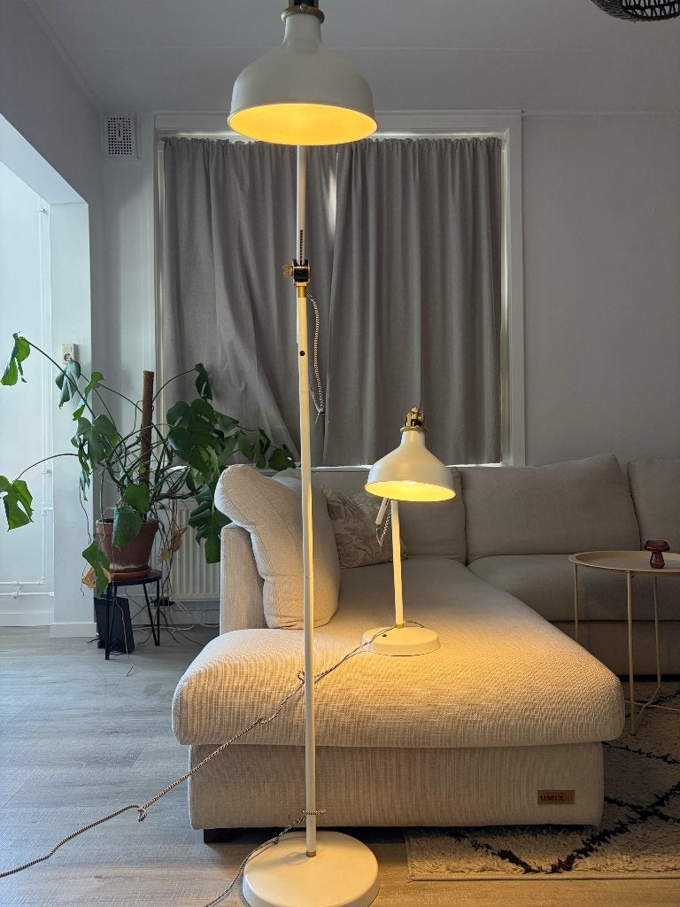 Verstelbare set (vloer)lampen - Ikea, Ophalen, Led-lamp, Nieuw, E27 (groot)