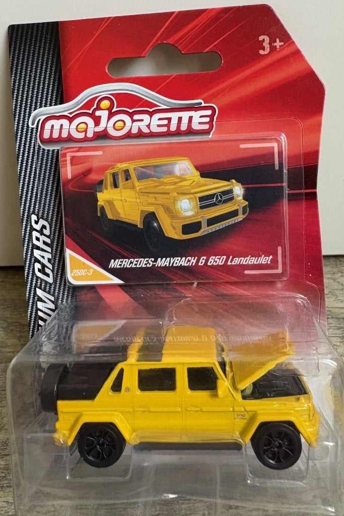 Majorette Mercedes - Maybach G klasse 560 Landaulet, Ophalen of Verzenden, Nieuw, Auto