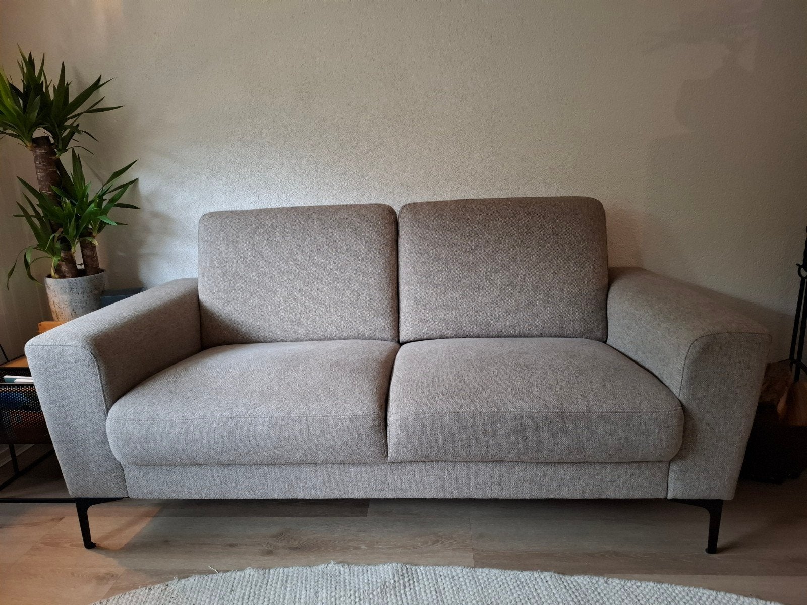 Bank 2,5 zits, Ophalen, Gebruikt, 75 tot 100 cm