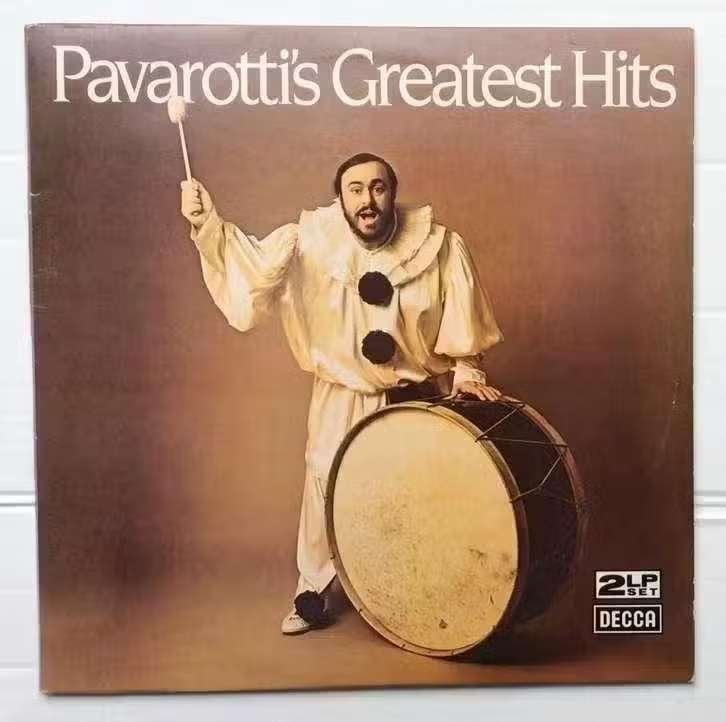 2 LP Luciano Pavarotti – Pavarotti's Greatest Hits / Vinyl, LP, Overige componisten, Opera of Operette, Ophalen of Verzenden