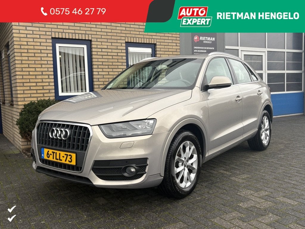 Audi Q3 1.4 TFSI Pro Line CAMERA | NAV | PANORAMADAK | STOEL, Auto's, Dealer onderhouden, 1380 kg, Euro 6, 4 cilinders