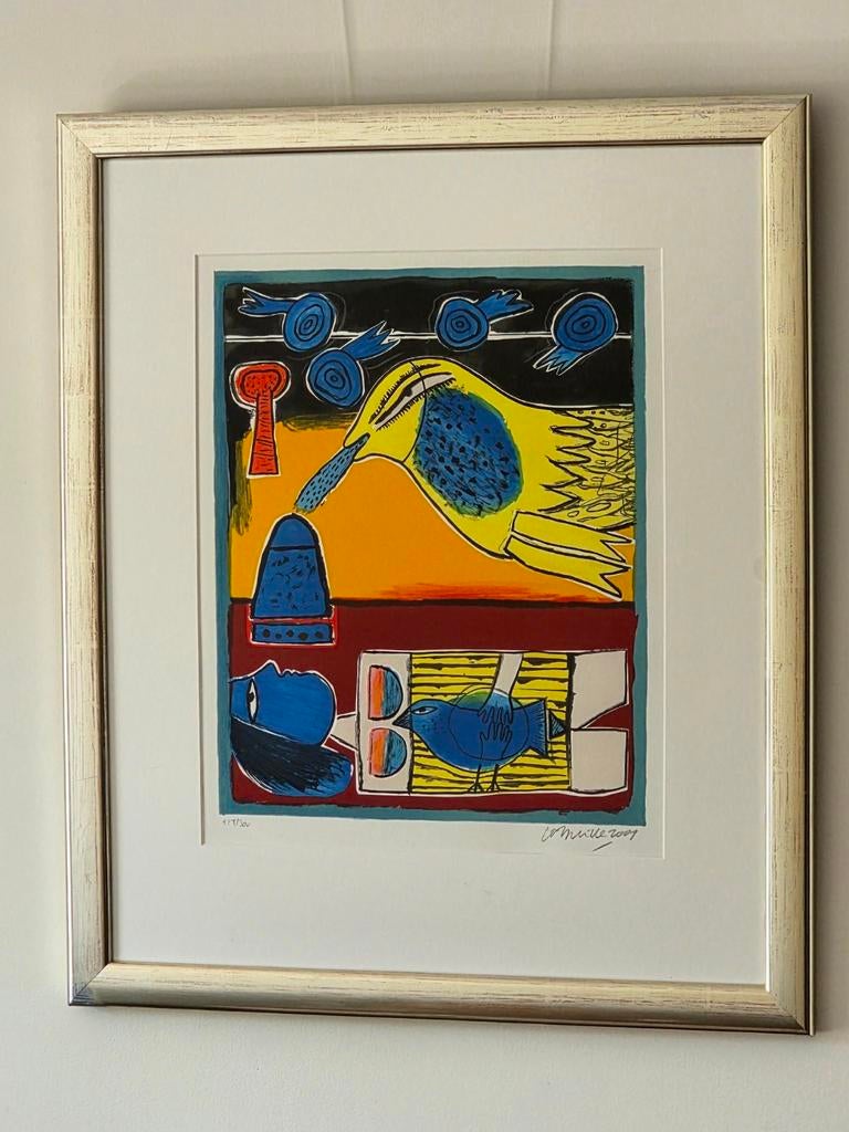 Corneille - Iza II - 127/300 - 2001 - Handgesigneerd, Ophalen of Verzenden