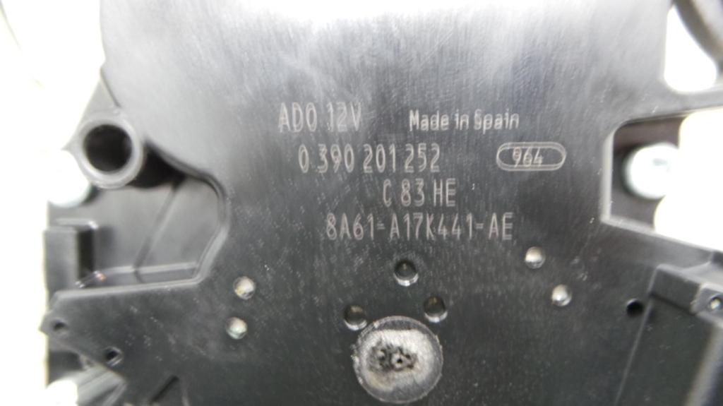 FORD FIESTA Duratec  RUITENWISSERMOTOR ACHTER 2016, Ophalen of Verzenden, Gebruikt, Stiba lid