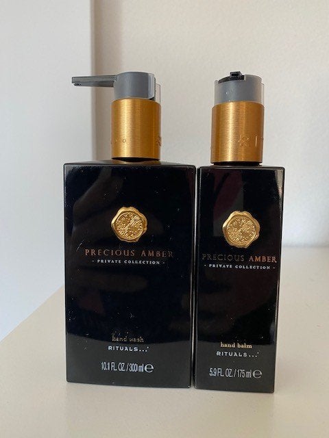 Keuken setje van Rituals Precious Amber zeep en hand crème k, Ophalen of Verzenden, Nieuw, Overige typen