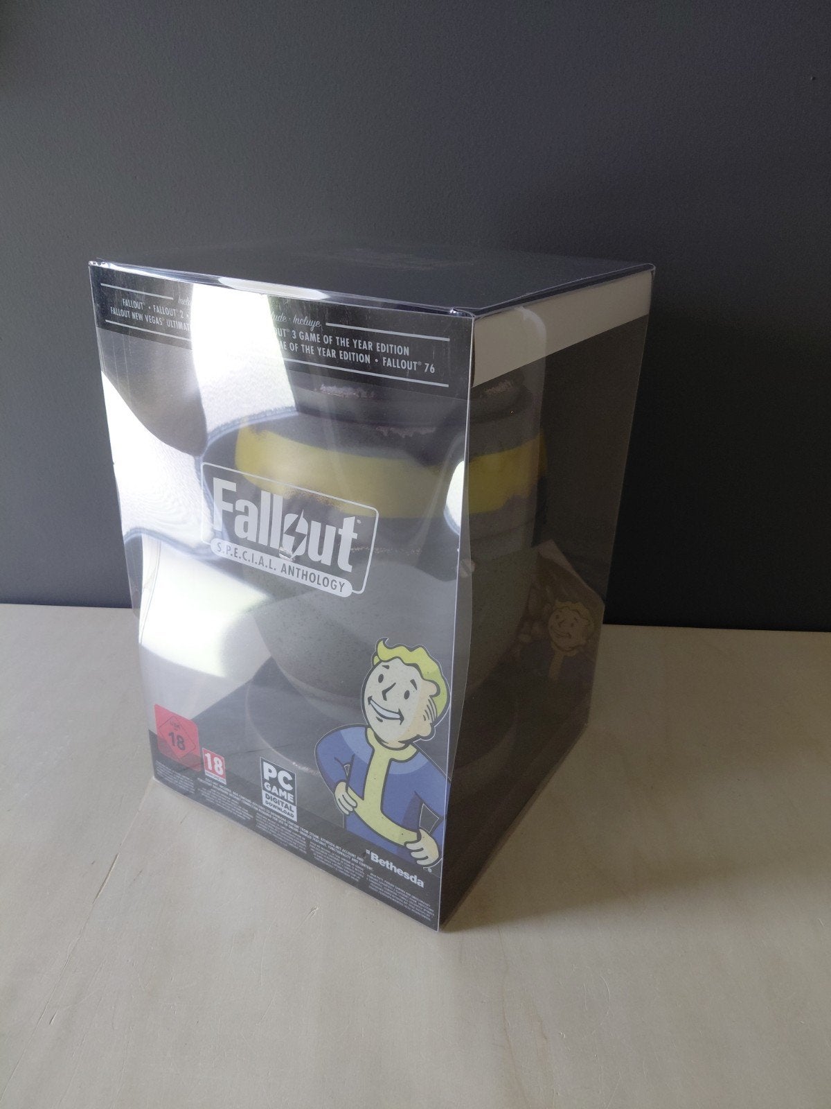 Fallout Anthology Edition Nuke, Spelcomputers en Games, Avontuur en Actie, Vanaf 18 jaar, 1 speler, Ophalen of Verzenden