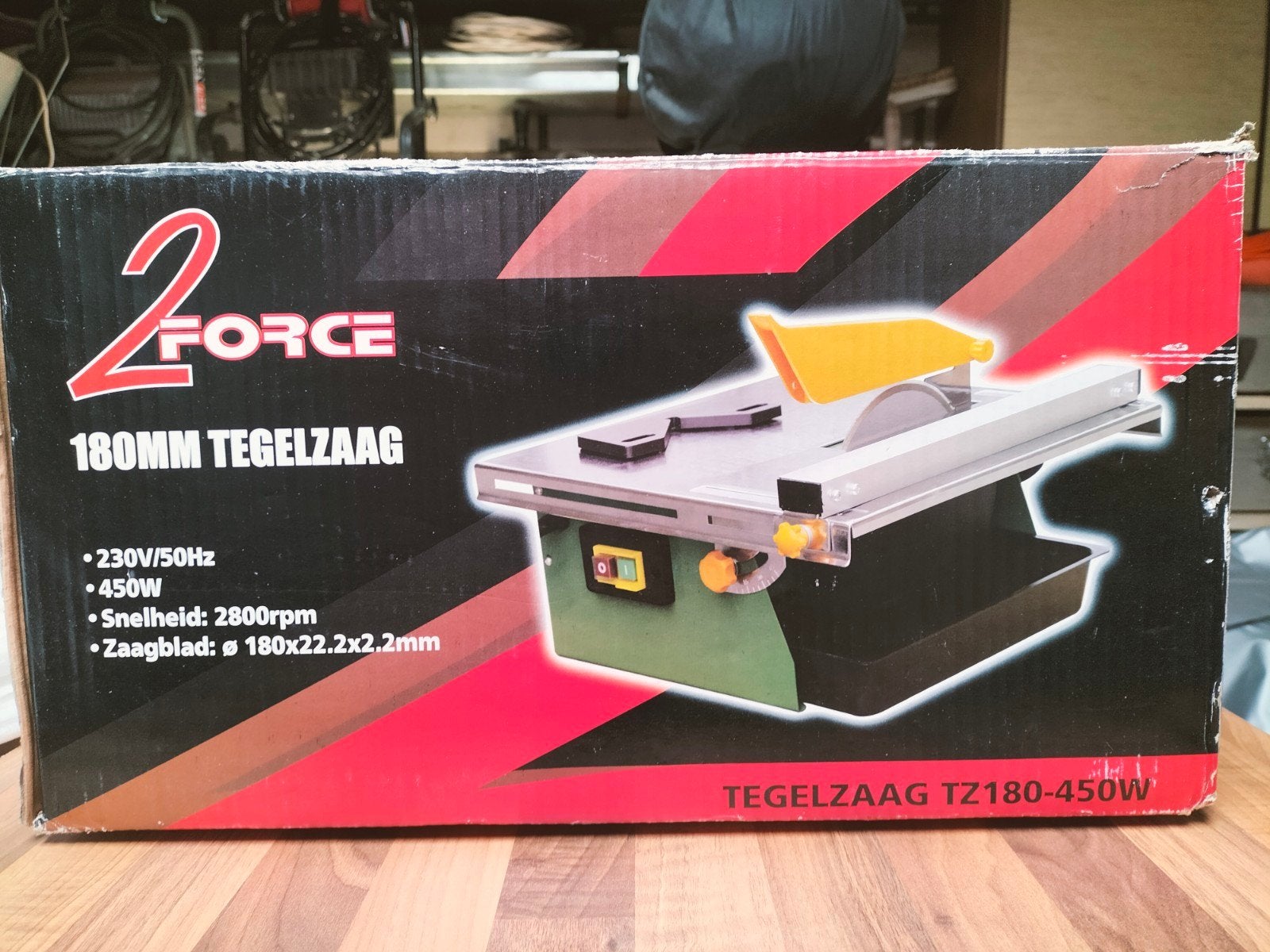 Electrische Tegelzaag 180 mm