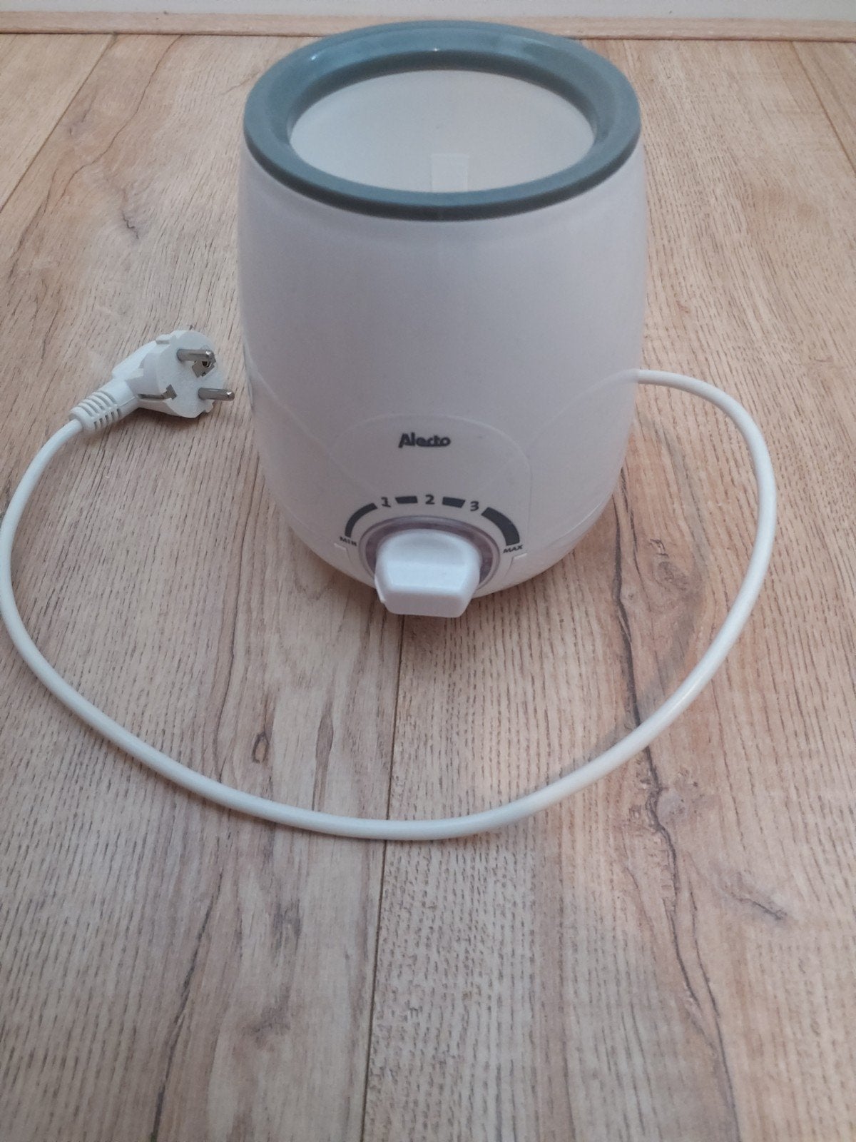 Alecto flessen- en potjeswarmer/flessenwarmer, Ophalen of Verzenden, Gebruikt, Flessen- of potjesverwarmer, Alecto