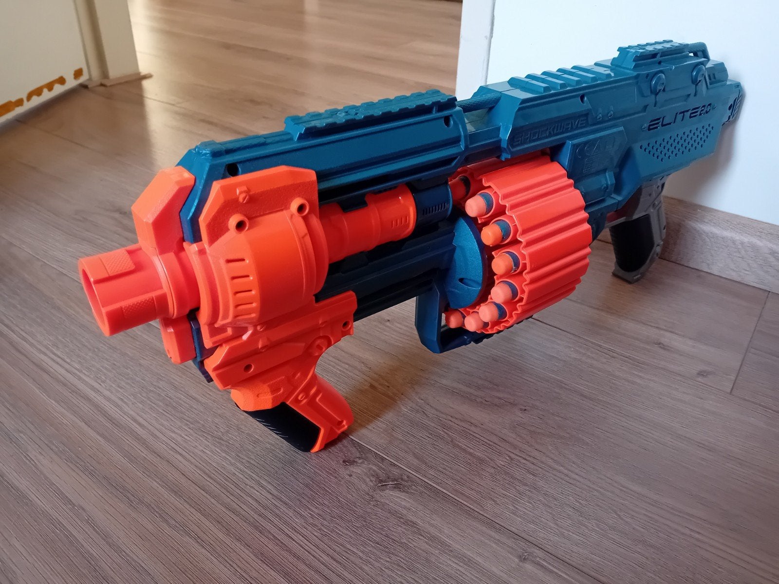 Nerf elite 2.0 shockwave, Ophalen
