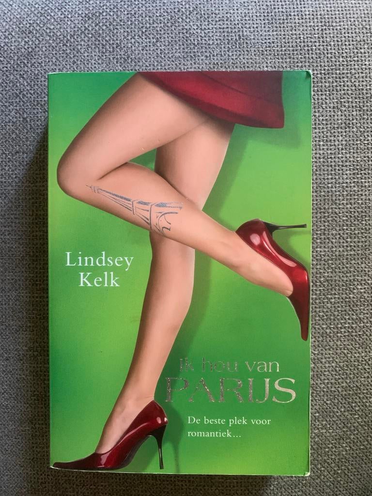 Ik hou van Parijs - Lindsey Kelk (Roman), Ophalen of Verzenden, Gelezen, Nederland