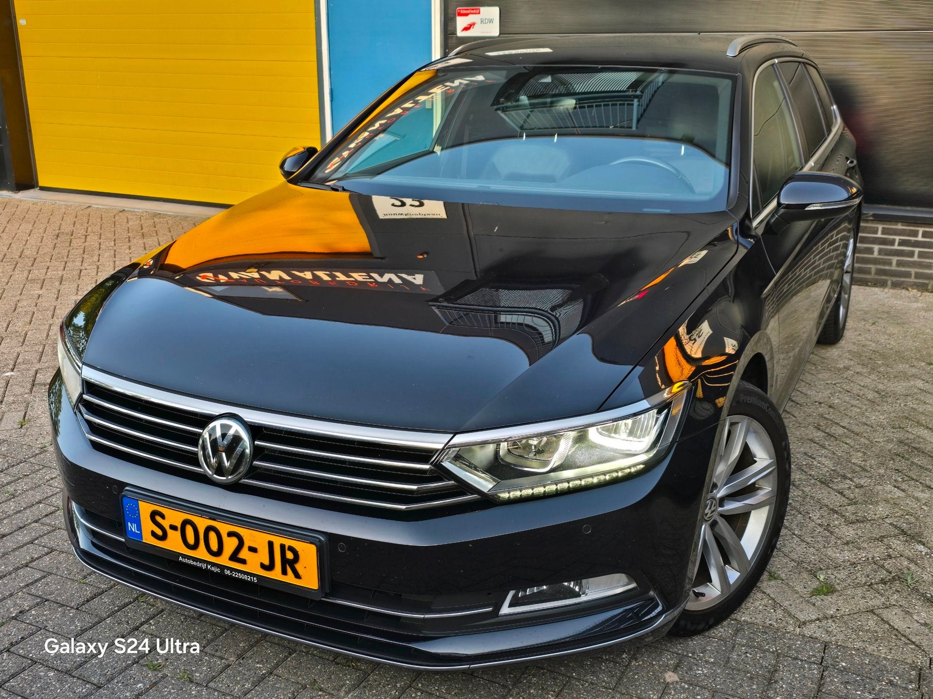 Volkswagen Passat Variant 2.0 TDI Highline Business R / Aut, Euro 6, 4 cilinders, 150 pk, Leder