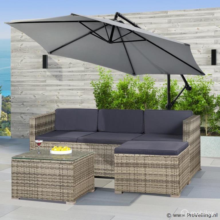 Online Veiling: Loungeset Punta M, Tuin en Terras, Tuinsets en Loungesets, Nieuw