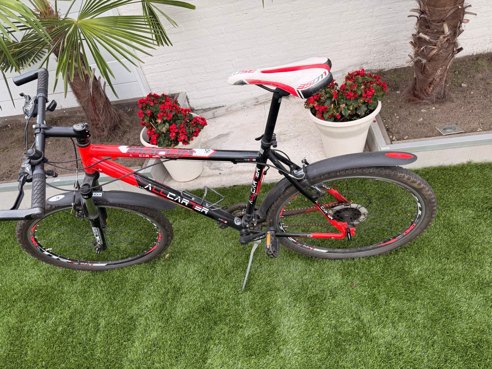 Mountainbike Allcarter met Shimano versnellingen, Overige merken, Gebruikt, Hardtail, Heren