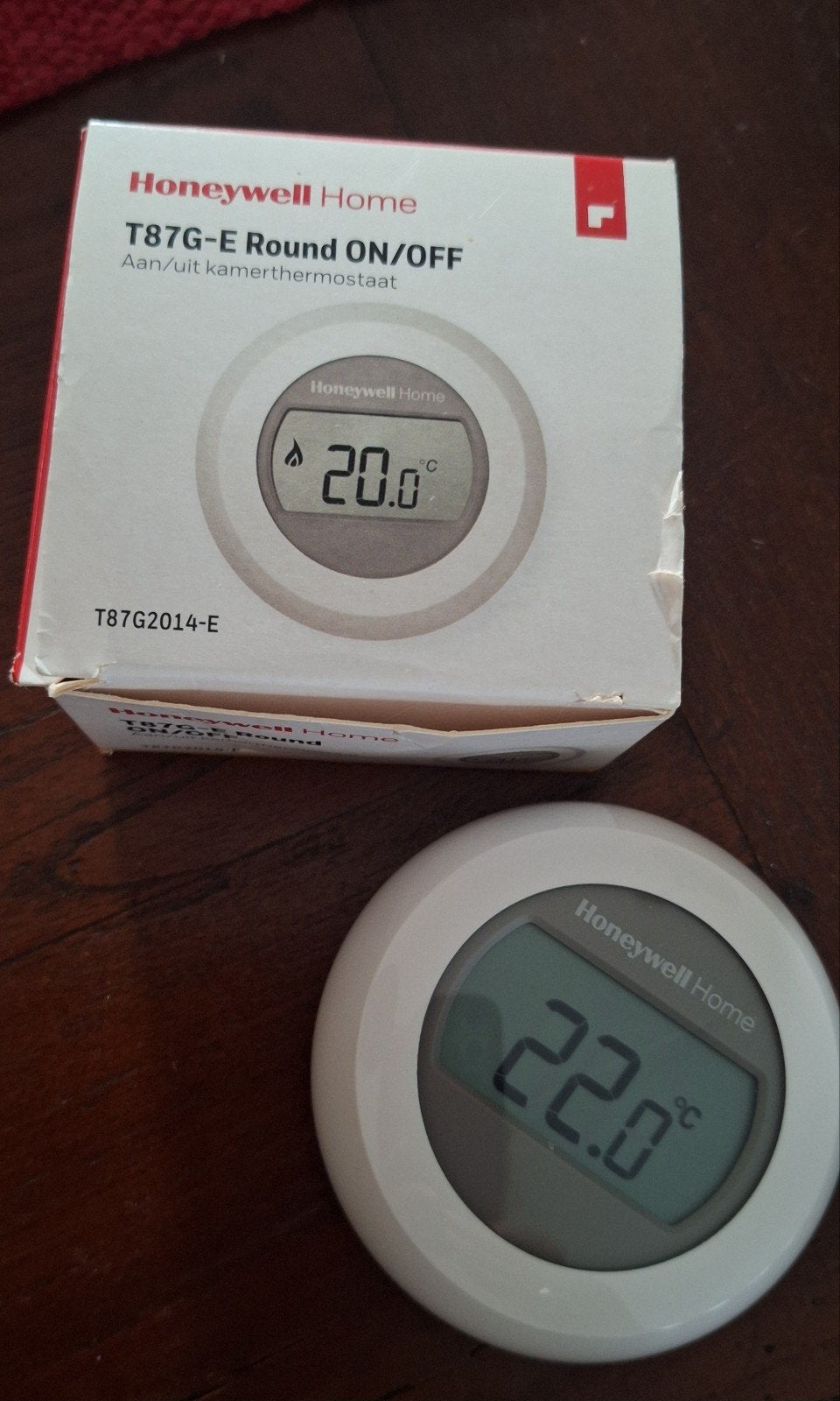 Honeywell kamerthermostaat Nieuw, Ophalen of Verzenden, Nieuw