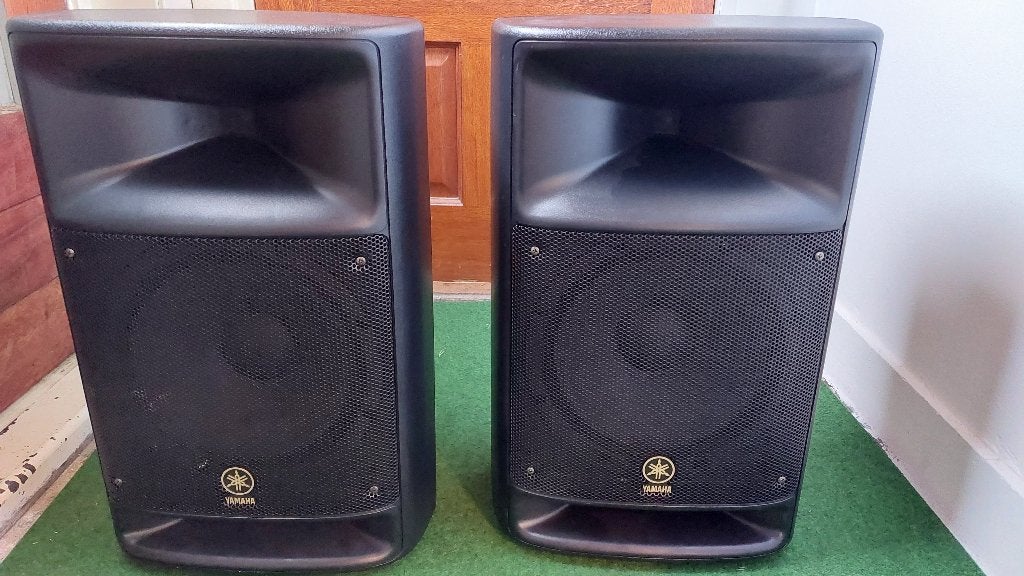 stagepass 500 in koffer   1 kanaal defect, Muziek en Instrumenten, Ophalen, Gebruikt, Minder dan 500 watt