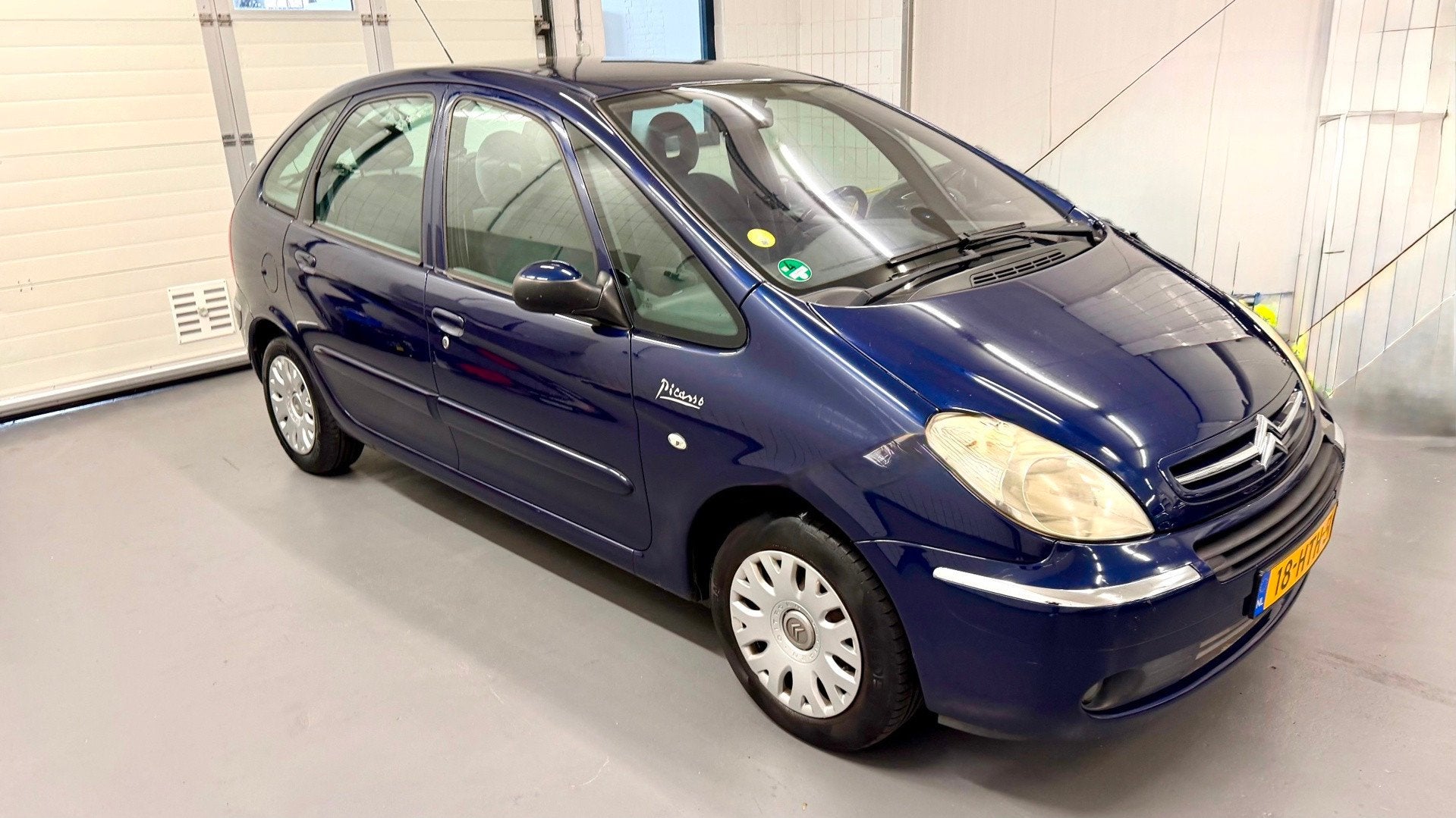 Citroen Xsara Picasso 1.6i-16V Image | Airco | APK | Parkeer, Auto's, Voorwielaandrijving, Stof, 4 cilinders, Blauw