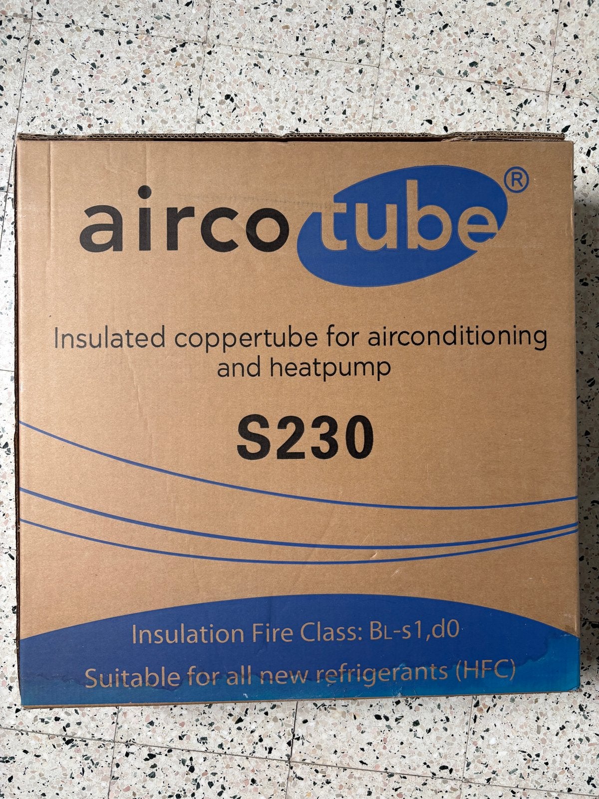 Airco Tube S230 Geïsoleerde Koperleiding voor Airconditionin, Ophalen, Nieuw, Wandairco, 3 snelheden of meer