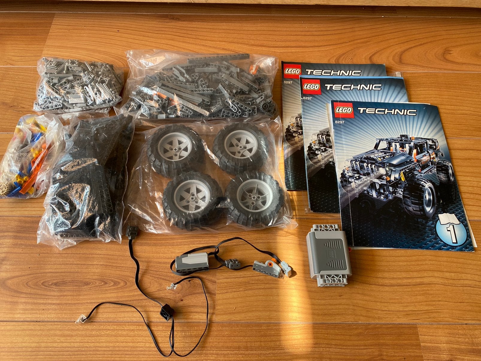 Lego Technic 8297 Off-Roader Buggy, Kinderen en Baby's, Speelgoed | Duplo en Lego, Lego, Ophalen of Verzenden, Zo goed als nieuw