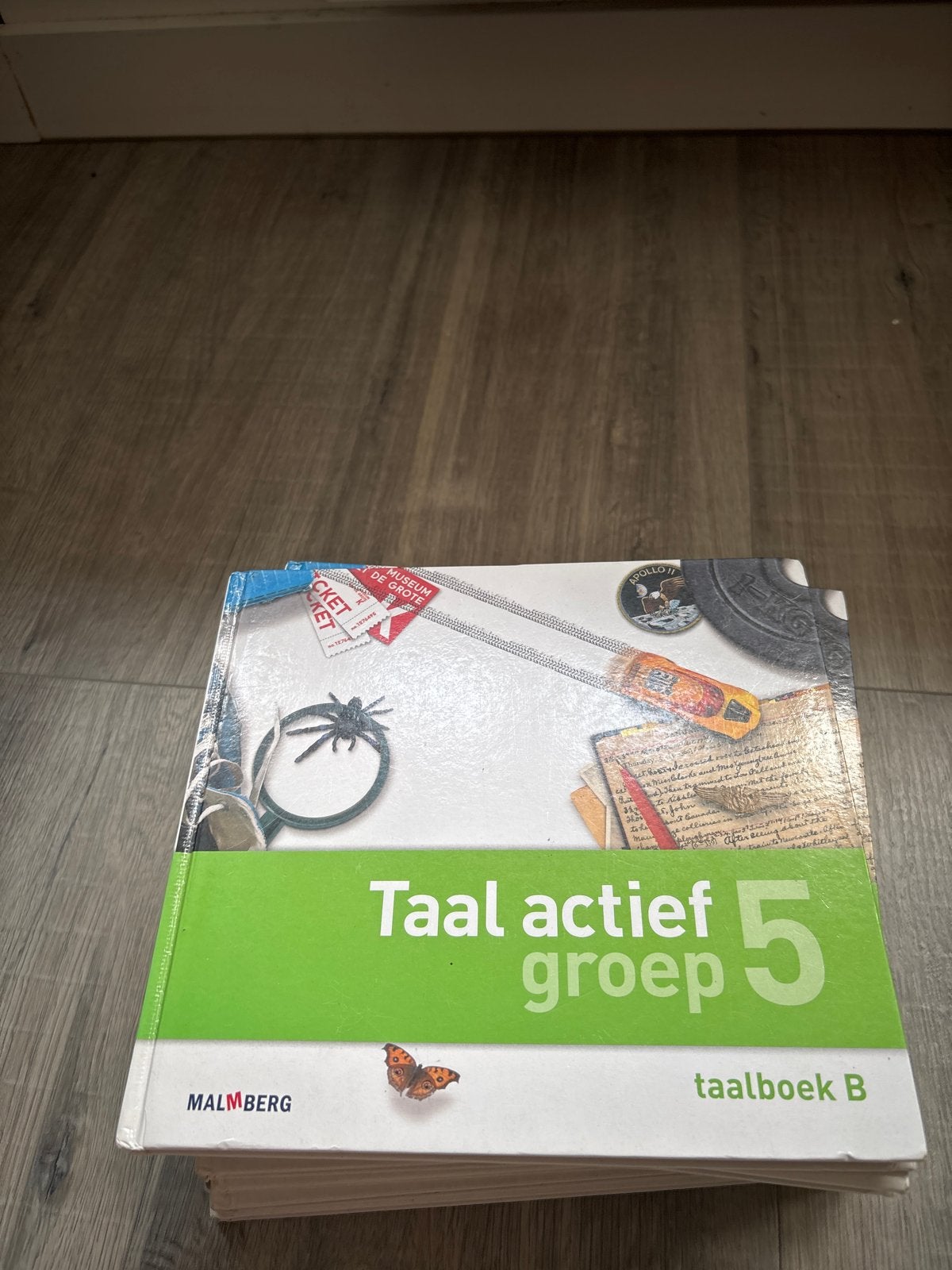 Taal actief groep 5 taalboek B - Malmberg, Boeken, Ophalen, Gelezen, Overige niveaus, Nederlands