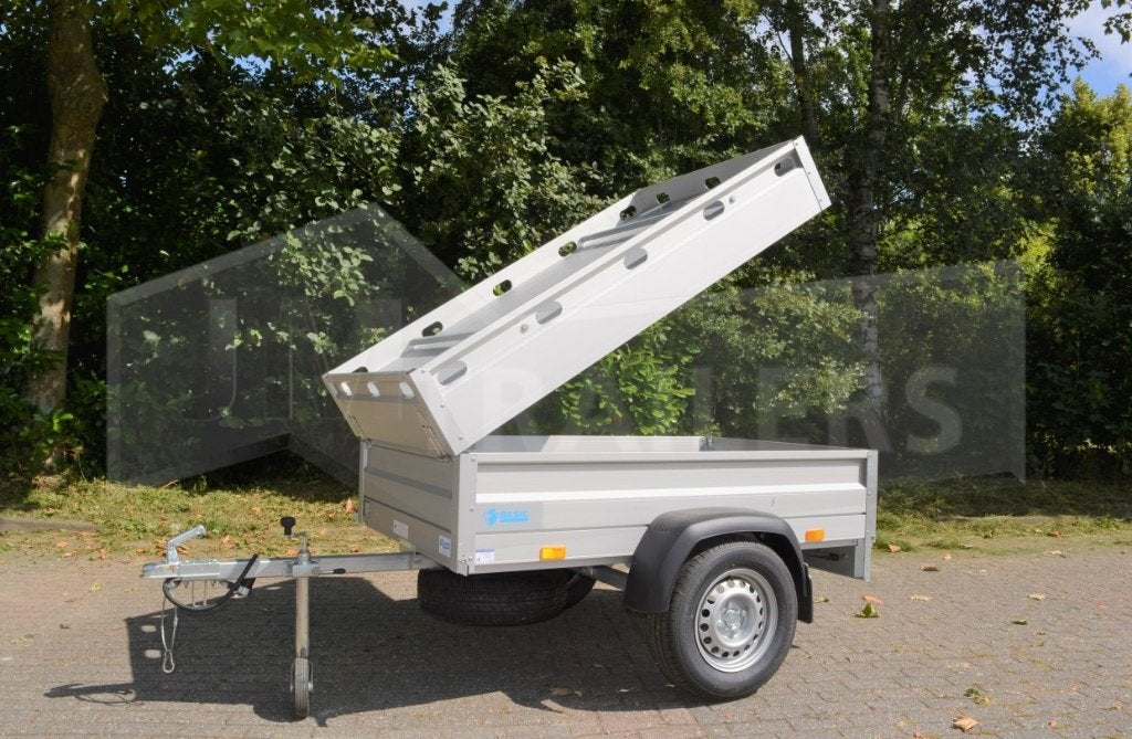 Bagagewagen vakantieaanhanger huren, Ophalen, Zo goed als nieuw