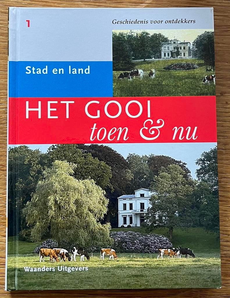 Boekenreeks “HET GOOI toen & nu”, Boeken, Geschiedenis | Stad en Regio, Ophalen of Verzenden, Nieuw