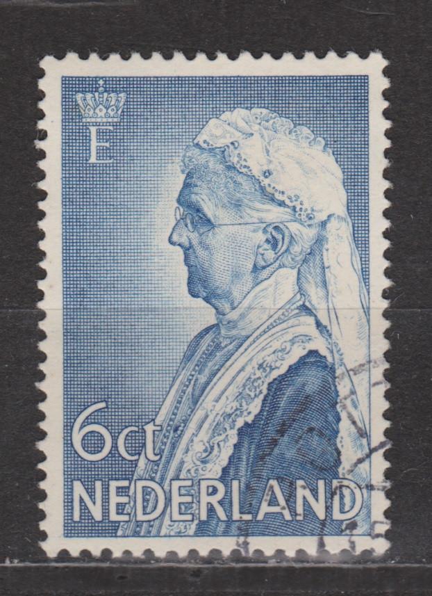 NEDERLAND 269 geb Emma 1934 ; OUD NEDERALND voor 10% CW, Ophalen of Verzenden, T/m 1940, Gestempeld