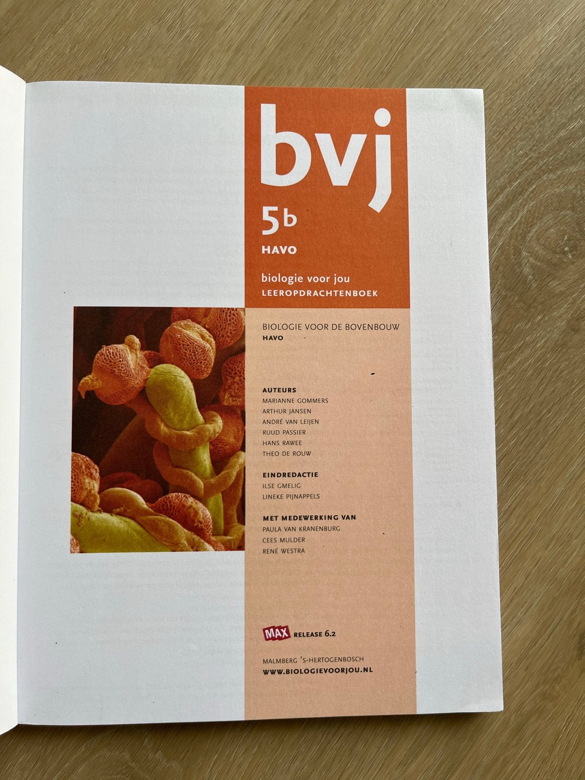 Bvj Biologie voor jou 5b HAVO leeropdrachtenboek, Boeken, Ophalen of Verzenden, Gelezen, HAVO, Biologie
