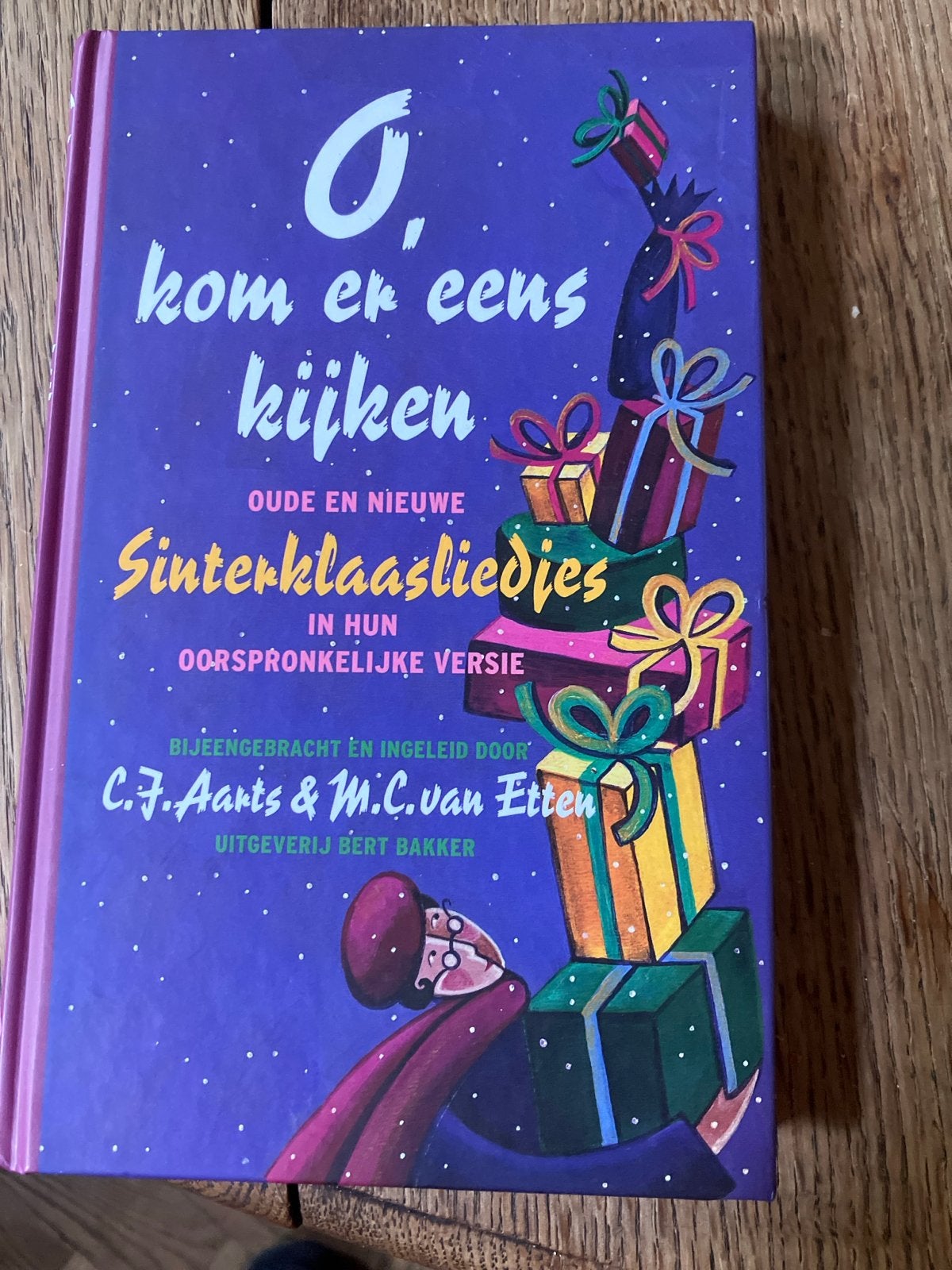 O, kom er eens kijken, sinterklaasliedjes NIEUW, Diversen, Ophalen of Verzenden, Nieuw