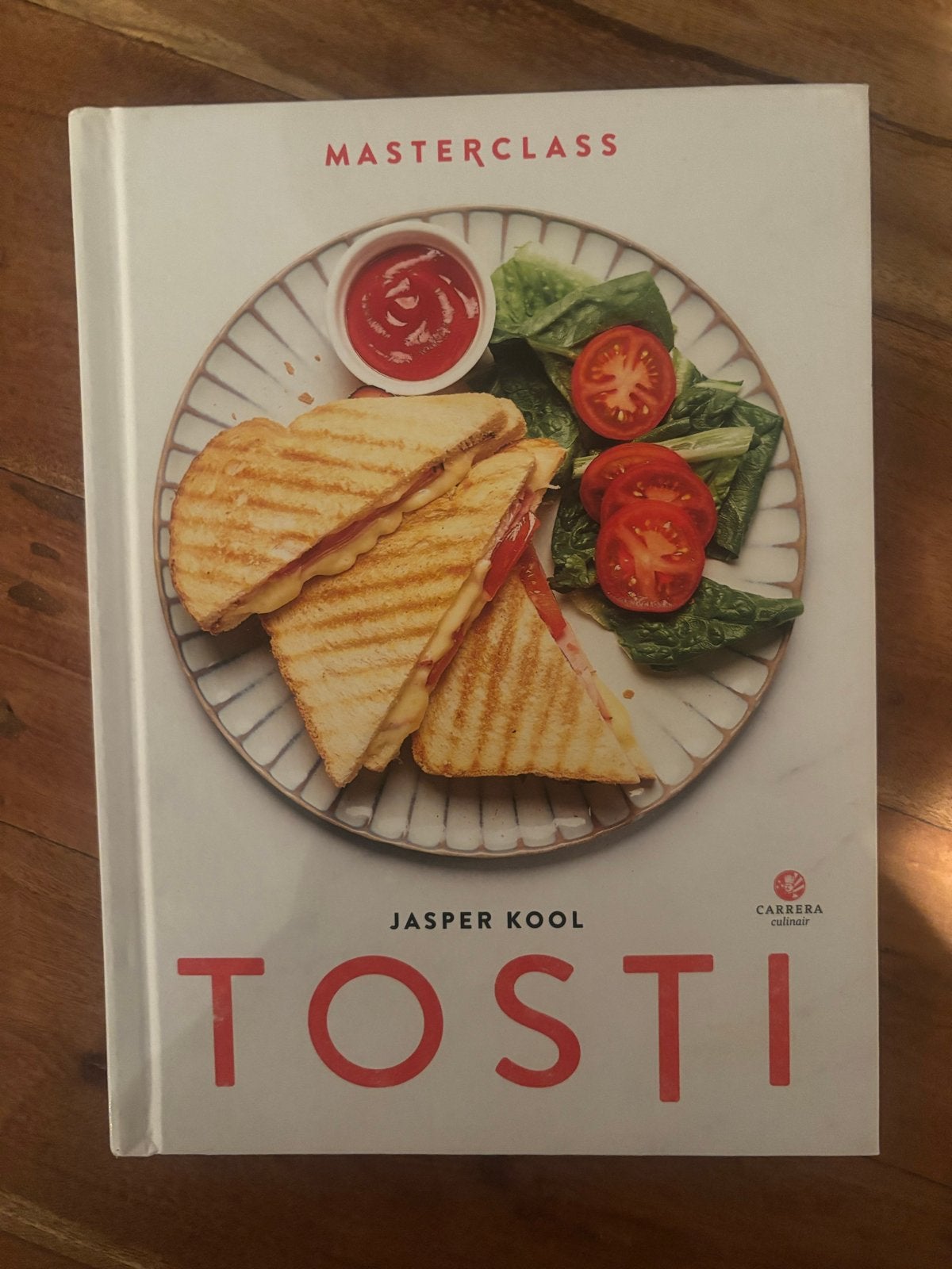 Masterclass Tosti - Jasper Kool (Kookboek), Ophalen of Verzenden, Zo goed als nieuw, Overige gebieden, Hoofdgerechten