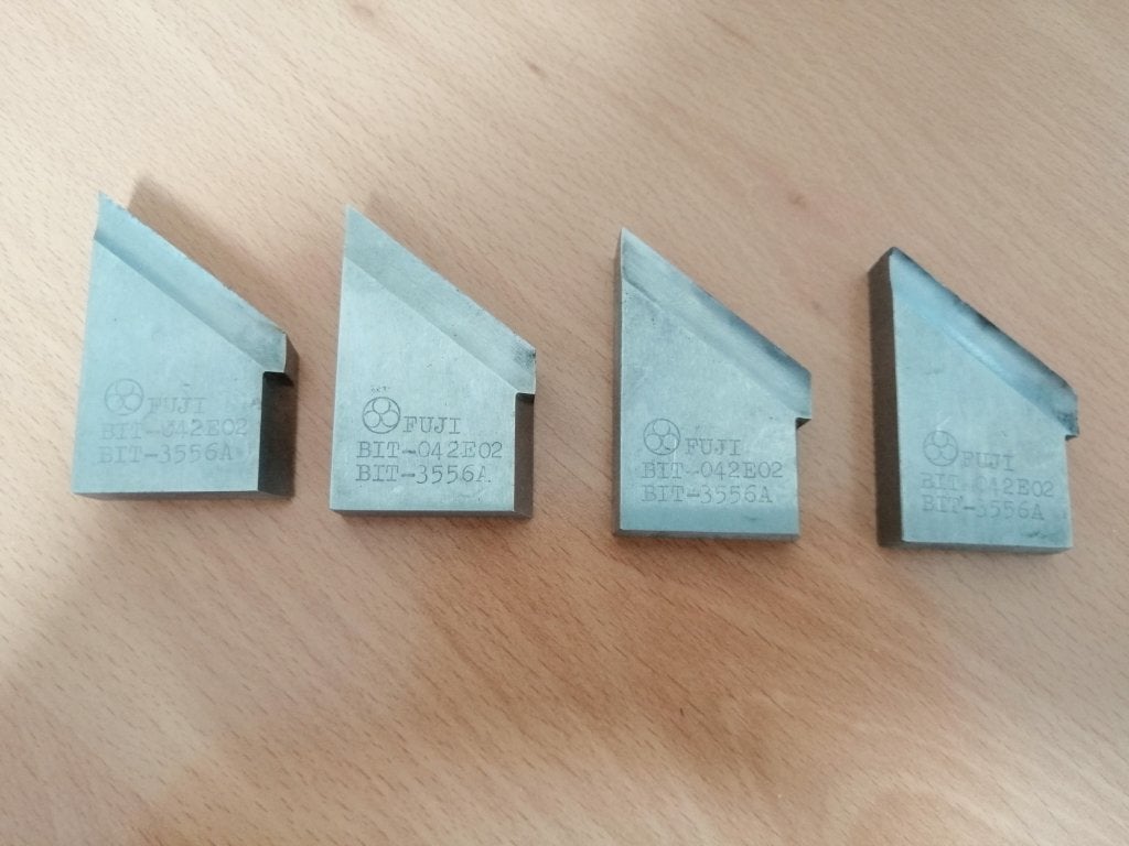 Fuji FBM-80A messen bits 042E02 3556A fbm80a, Doe-het-zelf en Verbouw, Verzenden, Zo goed als nieuw, Metaaldraaibank