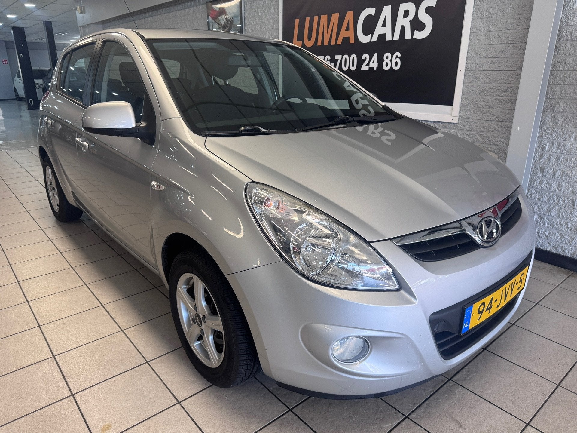 Hyundai I20 1.4i DynamicVersion | NW APK | Automaat |59K NAP, Auto's, 4 cilinders, 1396 cc, Origineel Nederlands, Bedrijf