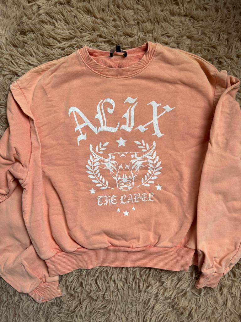 Alix The Label Trui, Ophalen of Verzenden, Zo goed als nieuw, Zwart