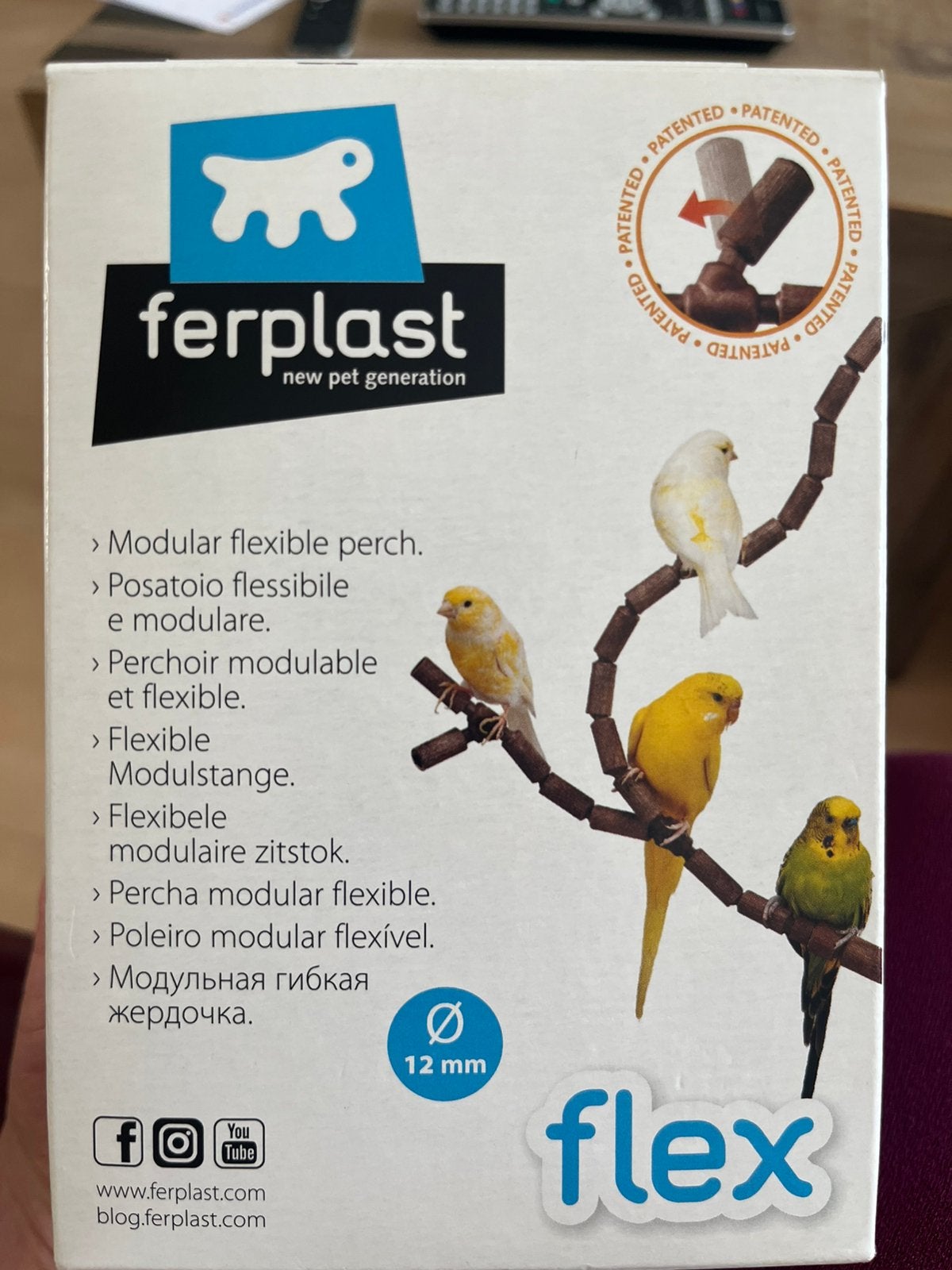 Ferplast flex 4190, Dieren en Toebehoren, Vogels | Kanaries, Meerdere dieren, Kleurkanarie