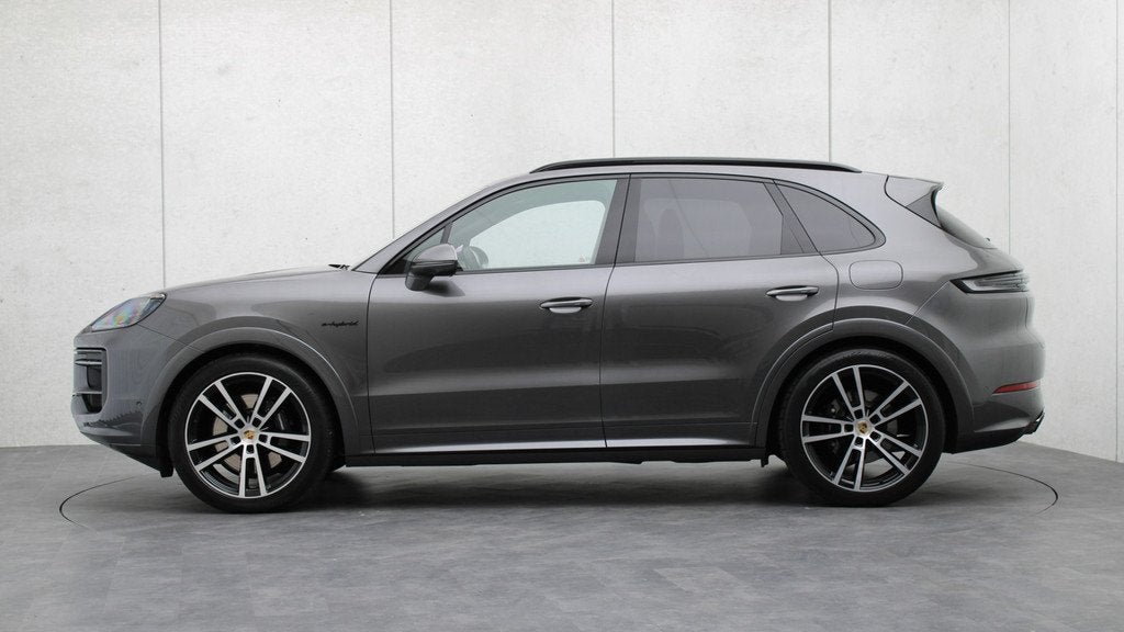 Porsche Cayenne 3.0 E-Hybrid SportDesign | Stoelventilatie |, Gebruikt, 2995 cc, Automatische klimaatregeling, Hybride Elektrisch/Benzine