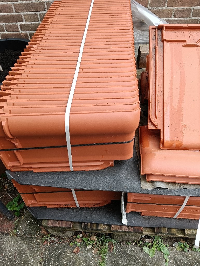 Dakpannen Alegra 10, Ophalen, Steen of Klei, Nieuw, 5 tot 10 m²