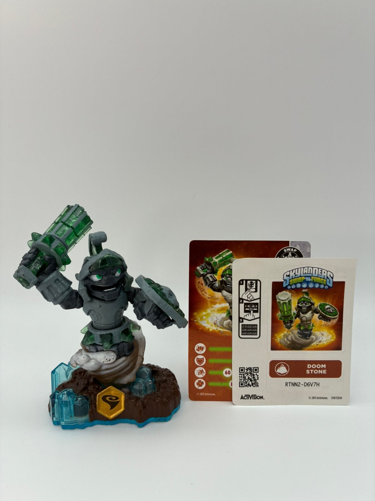 Skylanders Swap Force Doom Stone met sticker en kaartje, Avontuur en Actie, Verzenden, W, 1 speler