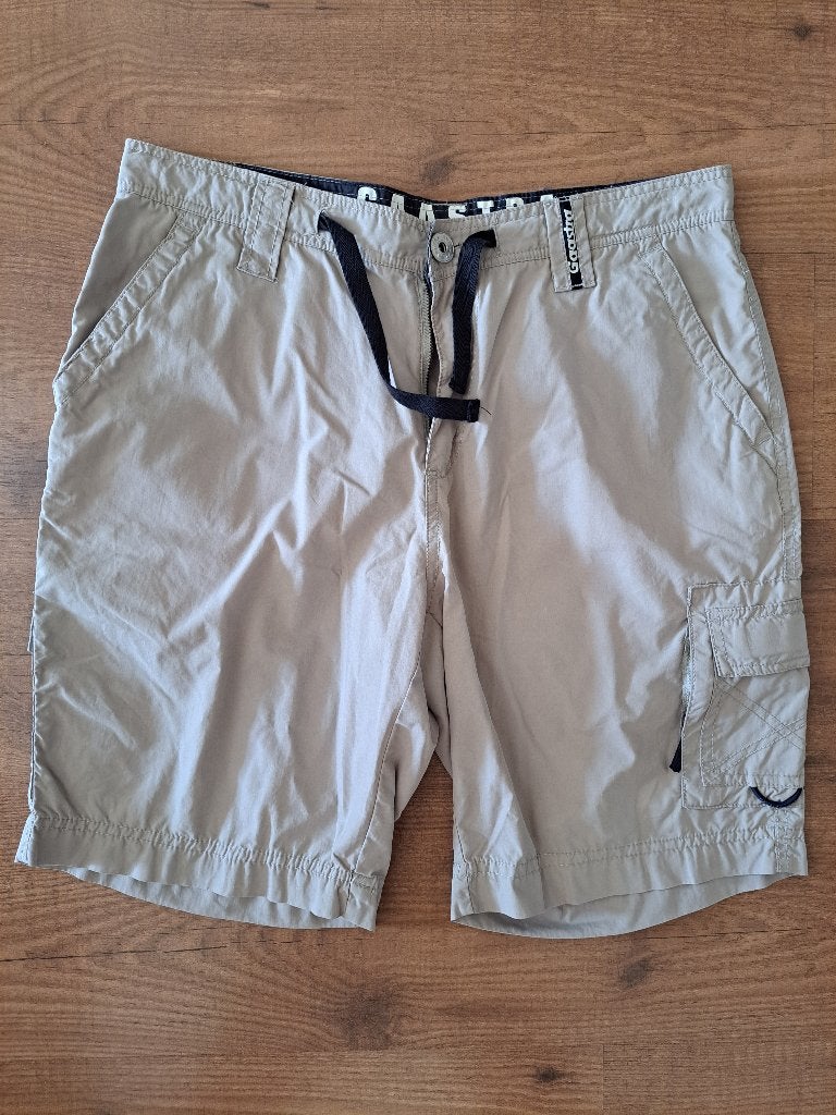 Gaastra short korte broek, ZGAN, kaki, W31, Ophalen of Verzenden, Zo goed als nieuw, Maat 48/50 (M), Overige kleuren