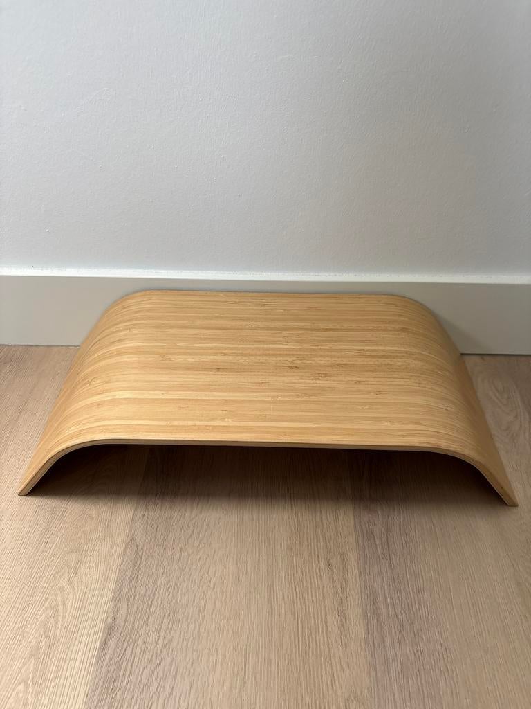 IKEA Sigfinn monitorstandaard IKEA, Computers en Software, Laptopstandaarden, Ophalen of Verzenden, Gebruikt