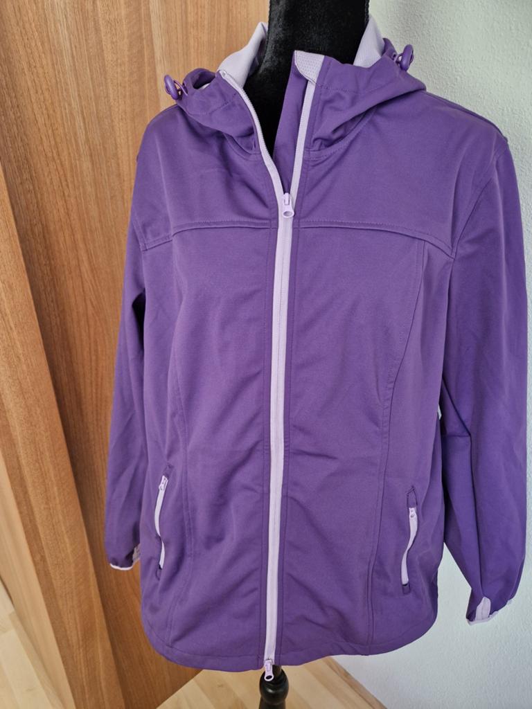 Paarse zomerjas maat 46, Ophalen of Verzenden, Zo goed als nieuw, Maat 46/48 (XL) of groter, Paars