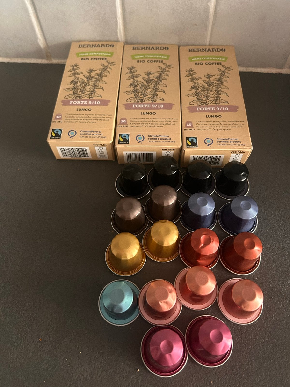 Nespresso Cups 48 stuks, Koffiepads en cups, Overige modellen, 10 kopjes of meer, Nieuw