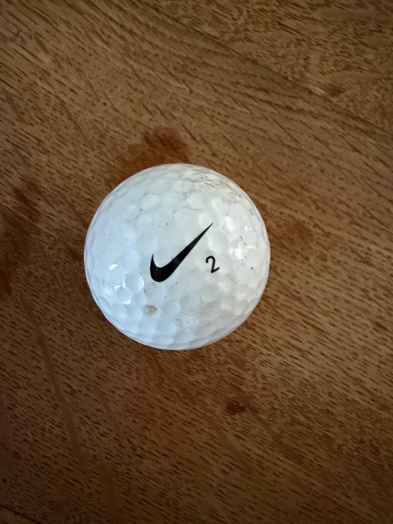 Nike pD soft lakeballs, Ophalen, Gebruikt, Bal(len), Overige merken