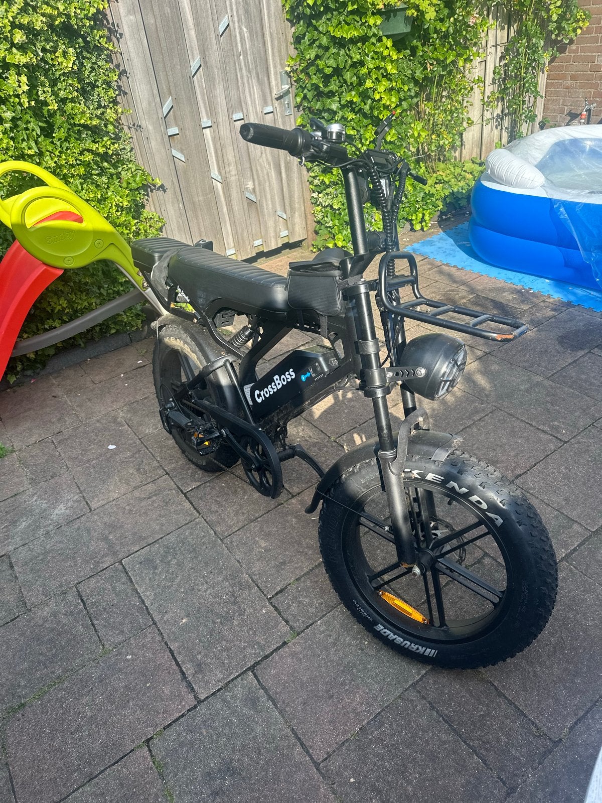 Cross Boss Fat Bike - Zo goed als nieuw, nog garantie!, Ophalen of Verzenden, Zo goed als nieuw, Overige merken