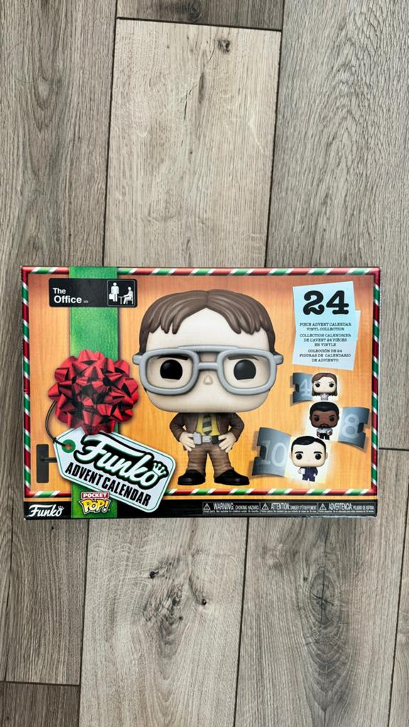 Funko Pop The Office Christmas Advent calendar, Verzamelen, Poppetjes en Figuurtjes, Ophalen of Verzenden, Zo goed als nieuw