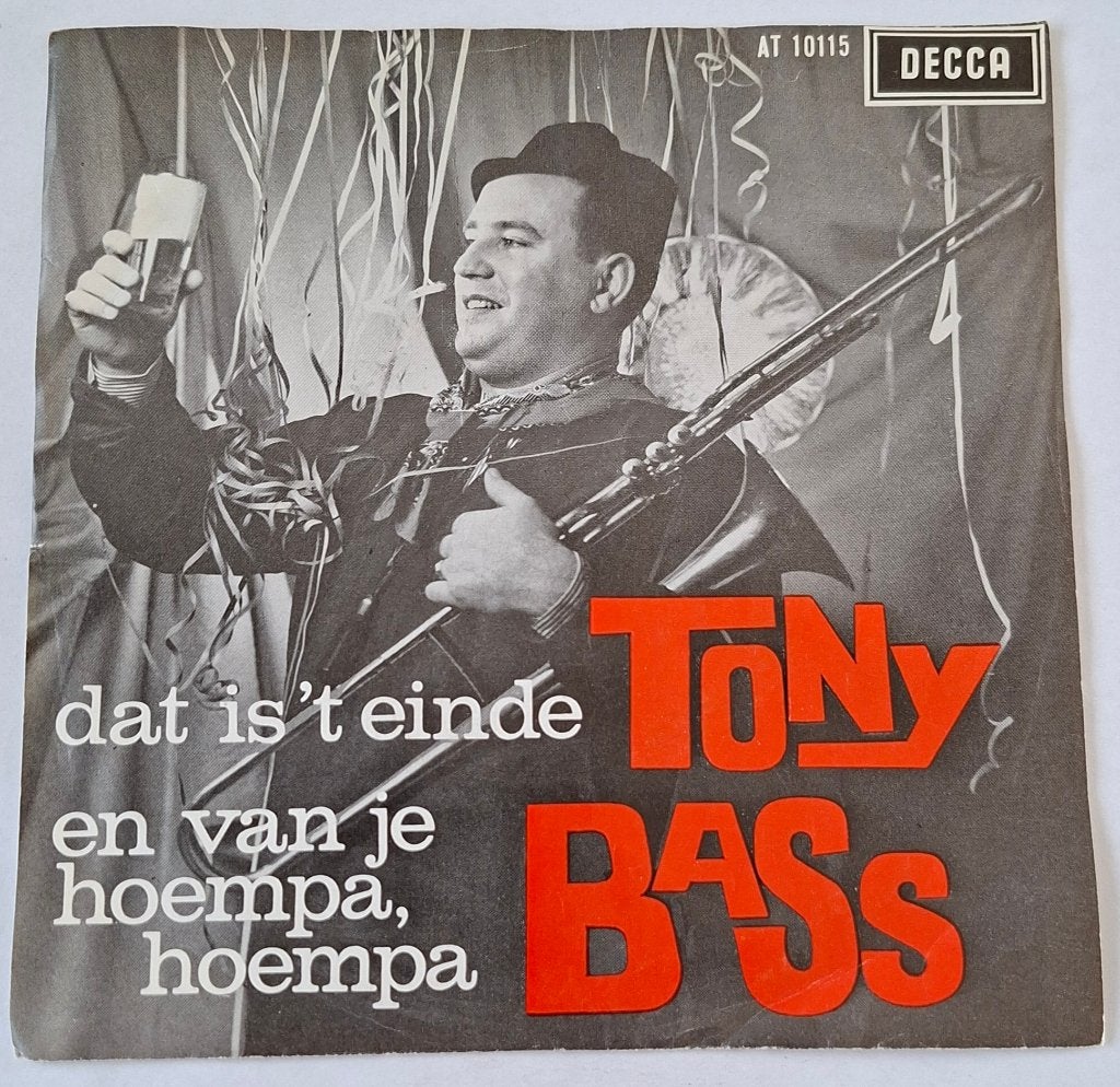 Tony Bass - Dat is 't einde, Ophalen of Verzenden, Gebruikt, Nederlandstalig, Overige typen