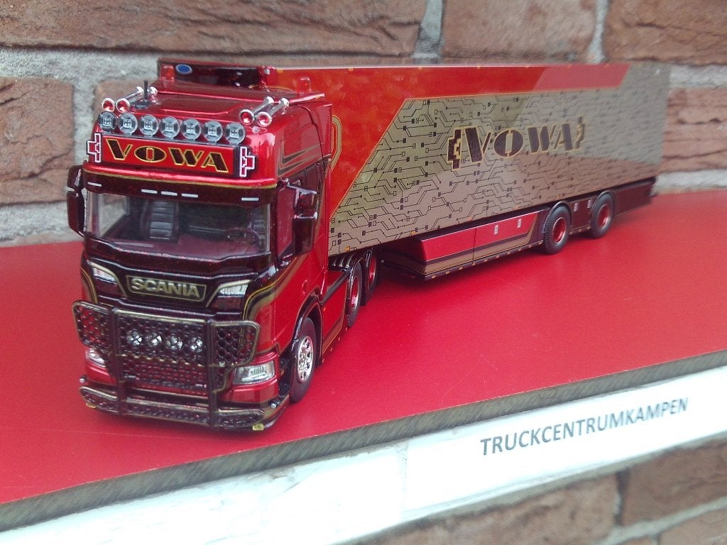 Tekno  Scania  Next  Gen  R-Serie  Highline  van  Vowa., Hobby en Vrije tijd, Ophalen of Verzenden, Nieuw, Bus of Vrachtwagen