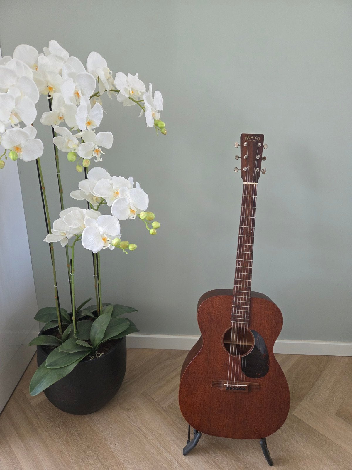 Martin 0015m, Muziek en Instrumenten, Ophalen, Zo goed als nieuw, Western- of Steelstringgitaar, Met koffer
