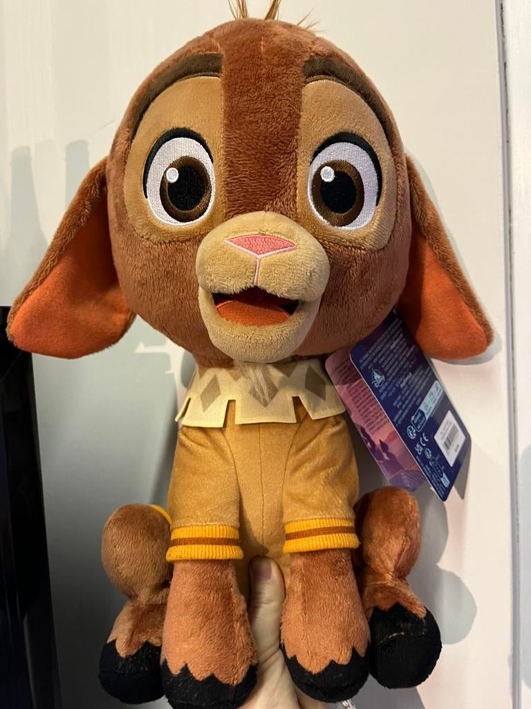 Valentino goat wish nieuw Disneyland Parijs, Ophalen, Zo goed als nieuw, Overige typen