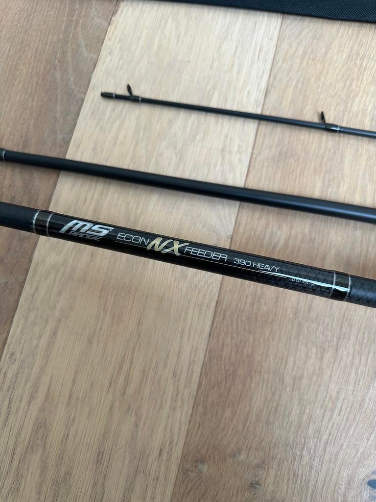Nieuwe Saenger Econ heavy feederhengel, 3.90m & 150 gr, Saenger, Werphengel, Nieuw, Ophalen of Verzenden