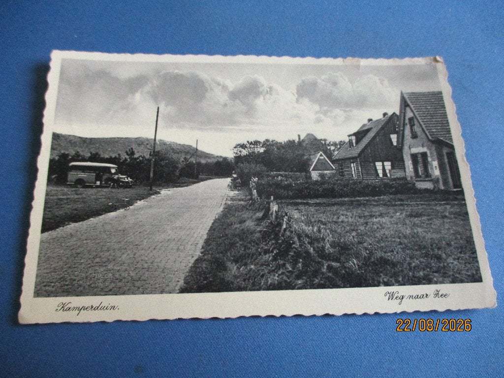 Kamperduin (1937), Ophalen of Verzenden, Voor 1920, Gelopen, Zuid-Holland