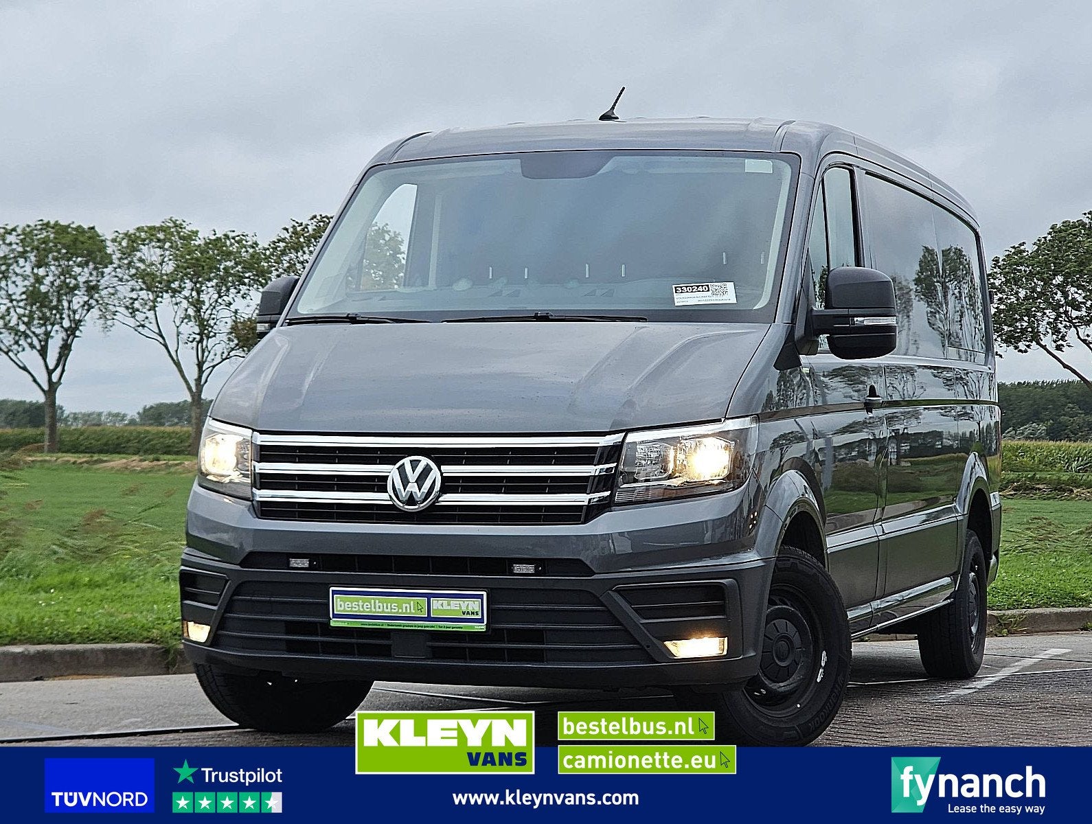 VOLKSWAGEN CRAFTER 35 2.0 l3h2 airco navi eur6, Auto's, Bestelauto's, Gebruikt, Volkswagen, Handgeschakeld, Zilver of Grijs